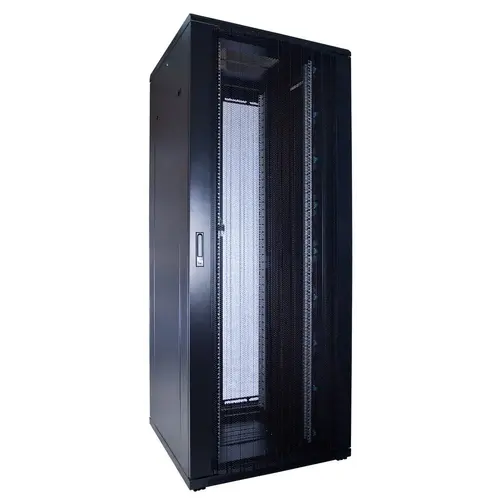 DSIT | 42U server cabinet with perforated door 800x800x2000mm (WxDxH)