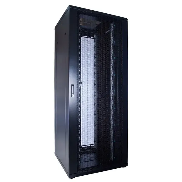 DSIT | 42U server cabinet with perforated door 800x800x2000mm (WxDxH)