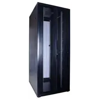 DSIT | 42U serverkast met dubbele geperforeerde voor- en achterdeuren 800x1000x2000mm (BxDxH)