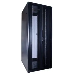 DSIT | 42U server cabinet with double perforated front and back doors 800x1000x2000mm (WxDxH)