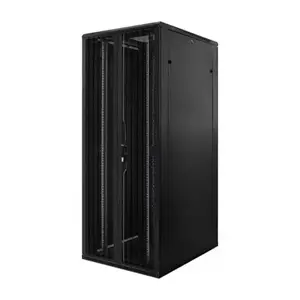 DSIT | 42U server cabinet with double perforated front and back door 800x1200x2000mm (WxDxH)