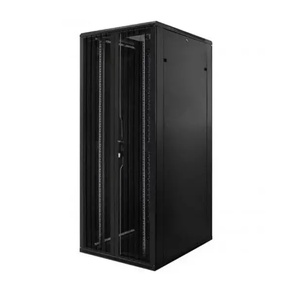 DSIT | 42U serverkast met dubbele geperforeerde voor- en achterdeur 800x1200x2000mm (BxDxH)