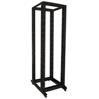 DSIT | 42U relay rack op wielen 600x800x2000mm (BxDxH)