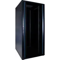 DSIT | 37U server cabinet with glass door 800x1000x1800mm (WxDxH)