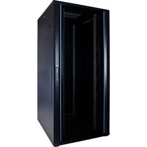 DSIT | 37U server cabinet with glass door 800x1000x1800mm (WxDxH)