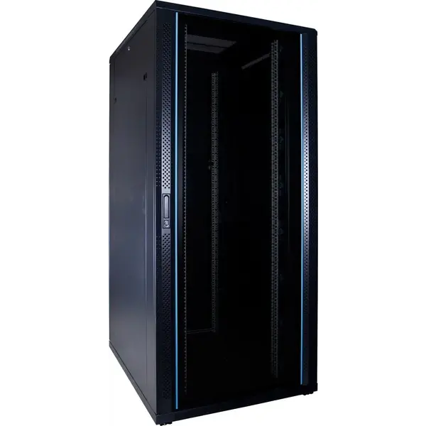 DSIT | 37U serverkast met glazen deur 800x1000x1800mm (BxDxH)