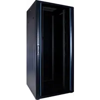 DSIT | 37U serverkast met glazen deur 800x800x1800mm (BxDxH)