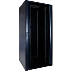 DSIT | 37U server cabinet with glass door 800x800x1800mm (WxDxH) DSIT | 37U server cabinet with glass door 800x800x1800mm (WxDxH)