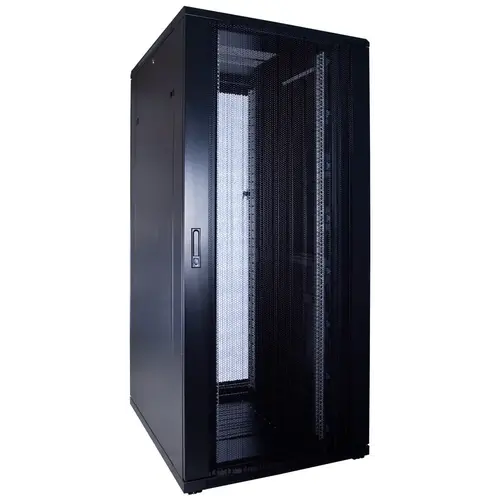 DSIT | 37U server cabinet with perforated door 800x1000x1800mm (WxDxH)