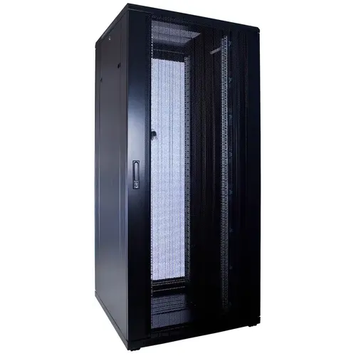 DSIT | 37U server cabinet with perforated door 800x800x1800mm (WxDxH)