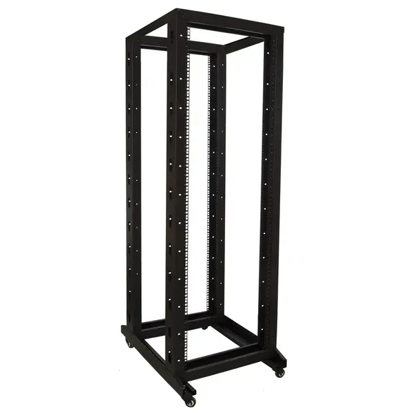 DSIT | 37U relay rack op wielen 600x800x1800mm (BxDxH)