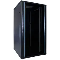 DSIT | 32U serverkast met glazen deur 800x1000x1600mm (BxDxH)