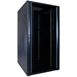 DSIT | 32U server cabinet with glass door 800x1000x1600mm (WxDxH)