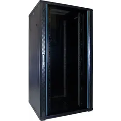 DSIT | 32U server cabinet with glass door 800x800x1600mm (WxDxH) DSIT | 32U server cabinet with glass door 800x800x1600mm (WxDxH)