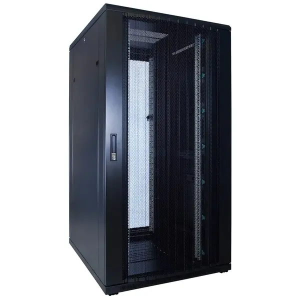 DSIT | 32U serverkast met geperforeerde deur 800x1000x1600mm (BxDxH)