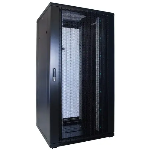 DSIT | 32U server cabinet with perforated door 800x800x1600mm (WxDxH)