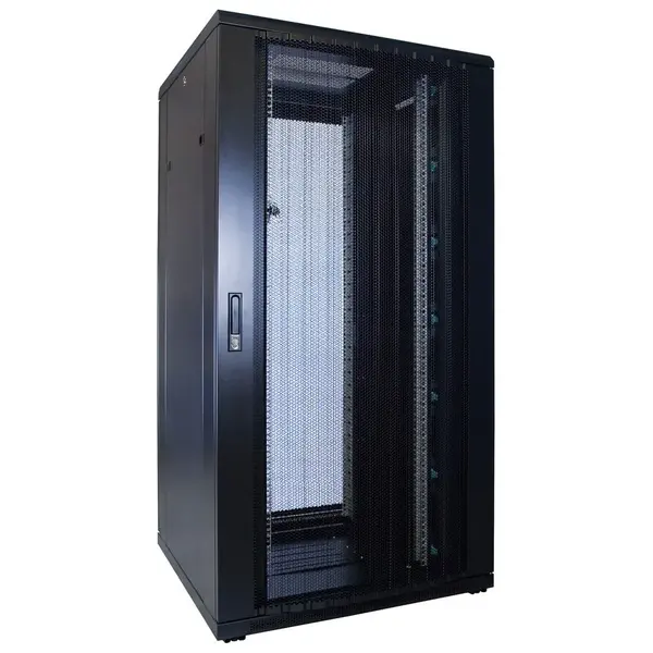 DSIT | 32U server cabinet with perforated door 800x800x1600mm (WxDxH)