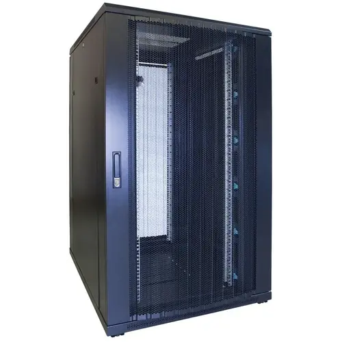 DSIT | 27U server cabinet with perforated door 800x1000x1400mm (WxDxH)