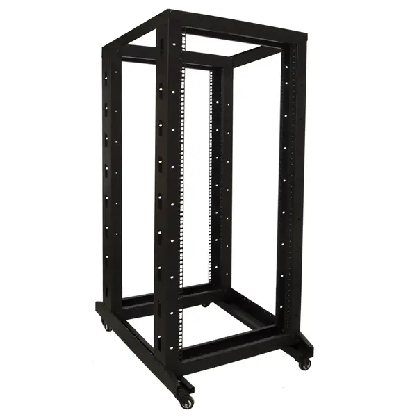 DSIT | 27U rack à relais sur roulettes 600x800x1400mm (LxPxH)