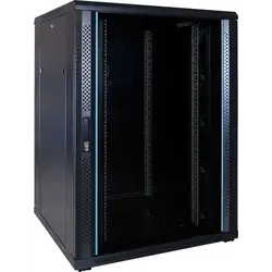 DSIT | 22U serverkast met glazen deur 800x800x1200mm (BxDxH) DSIT | 22U serverkast met glazen deur 800x800x1200mm (BxDxH)