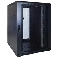 DSIT | 22U serverkast met geperforeerde deur 800x1000x1200mm (BxDxH)