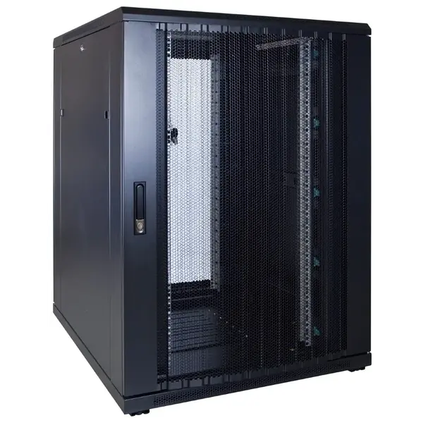 DSIT | 22U serverkast met geperforeerde deur 800x1000x1200mm (BxDxH)