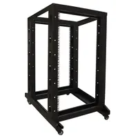 DSIT | 22U relay rack op wielen 600x800x1200mm (BxDxH)