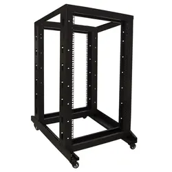 DSIT | 22U relay rack on wheels 600x800x1200mm (WxDxH) DSIT | 22U relay rack on wheels 600x800x1200mm (WxDxH)