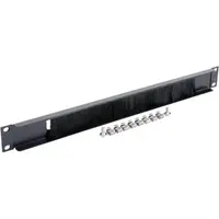 DSIT | 19-inch cable entry panel with brush - 1U