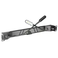 DSIT | 19-inch Gooseneck LED lighting + dimmer - white/blue