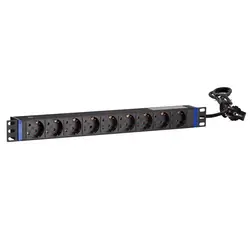 DSIT | 19 inch 9 voudige stekkerdoos