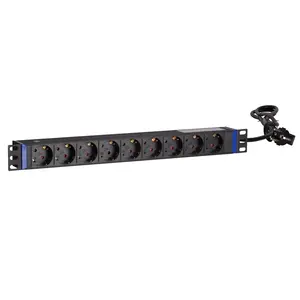 DSIT | 19 inch 9 voudige stekkerdoos