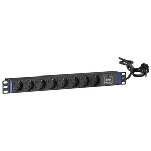 DSIT | 19 inch 8 voudige stekkerdoos - Surge Protection Device