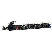 DSIT | 19-inch 8-way C13 multiple socket