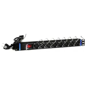 DSIT | 19-inch 8-way C13 multiple socket