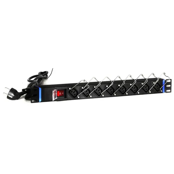 DSIT | 19 inch 8 voudige C13 stekkerdoos