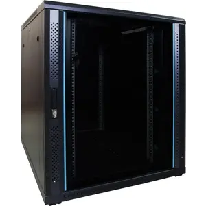 DSIT | 18U serverkast met glazen deur 800x1000x1000mm (BxDxH)