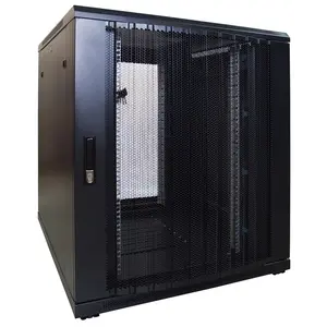 DSIT | 18U serverkast met geperforeerde deur 800x1000x1000mm (BxDxH)