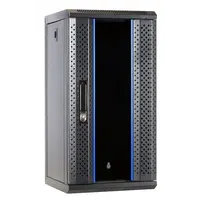DSIT | 10 inch serverkast met glazen deur | 312x310mm (BxD)