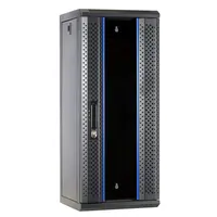 DSIT | 10 inch serverkast met glazen deur | 312x310mm (BxD)