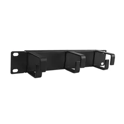 DSIT | 10-inch cable tray with 3 hooks - 1U DSIT | 10-inch cable tray with 3 hooks - 1U