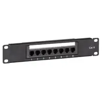 DSIT | 10 Inch CAT6 UTP patchpaneel