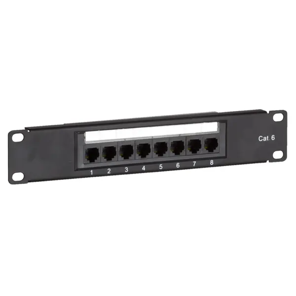 DSIT | 10 Inch CAT6 UTP patch panel