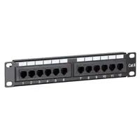 DSIT | 10 Inch CAT6 UTP patch panel