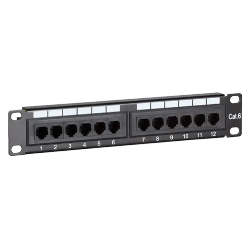 DSIT | 10 Inch CAT6 UTP patchpaneel