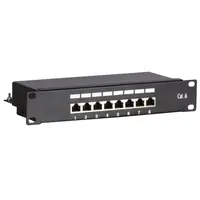 DSIT | 10 Inch CAT6 FTP patch panel