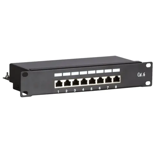 DSIT | 10 Inch CAT6 FTP patch panel