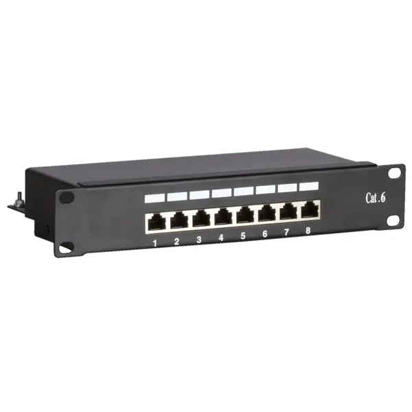 DSIT | 10 Inch CAT6 FTP patch panel
