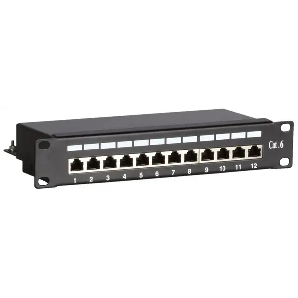 DSIT | 10 Inch CAT6 FTP patch panel
