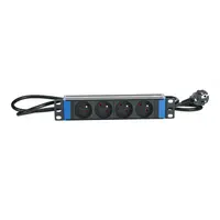 DSIT | 10 inch 4 voudige stekkerdoos met penaarde